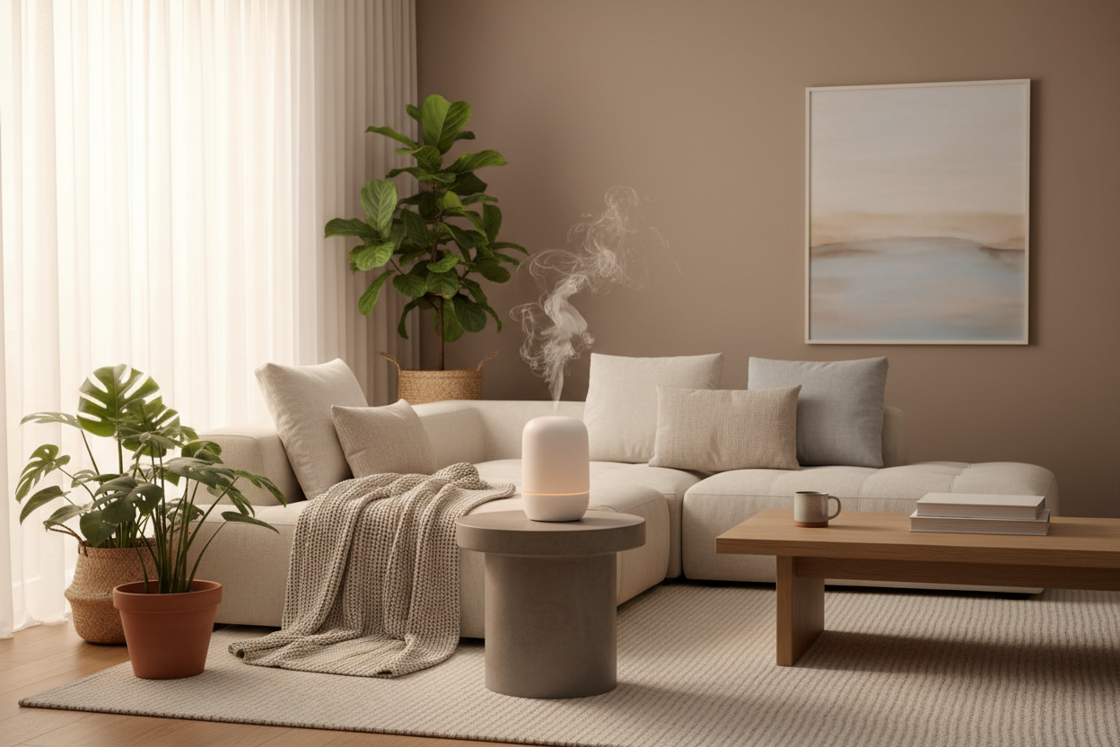 Hero image - Cozy relaxing interior